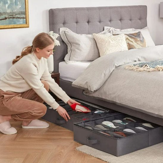 RANGE CHAUSSURES | UnderBed - Rangement Décoratif