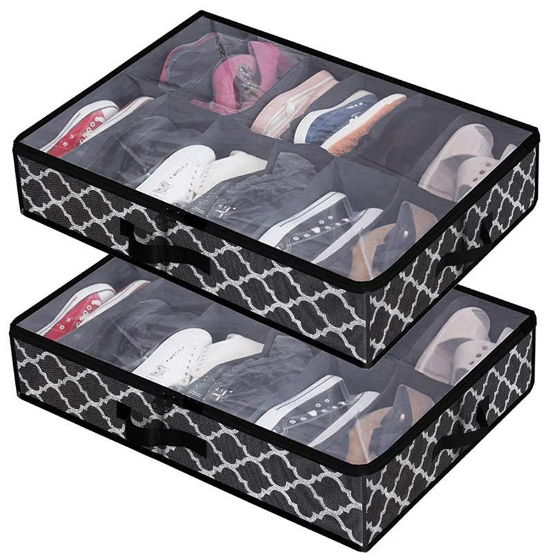 RANGE CHAUSSURES | UnderBed - Rangement Décoratif