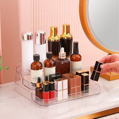 rangement maquillage 3 niveaux