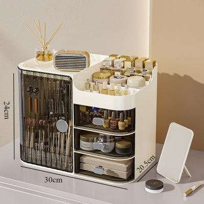 rangement maquillage anti-humidité