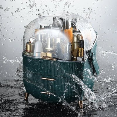 rangement maquillage spacieux et imperméable