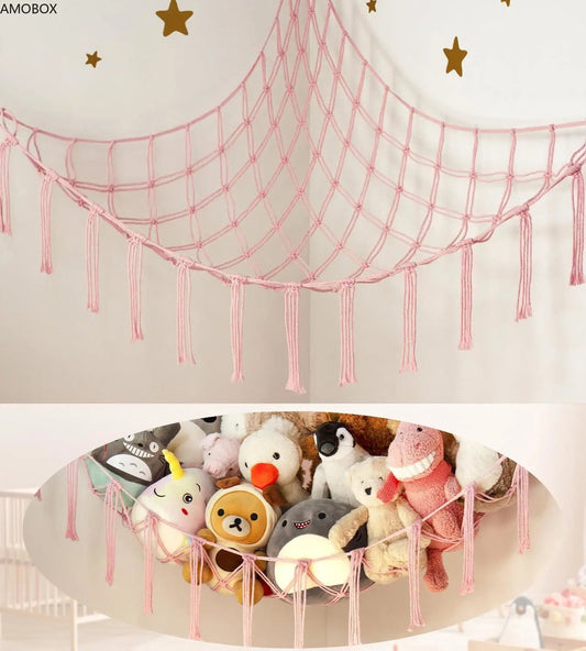 StorageHammock™ - Rose - Rangement Décoratif