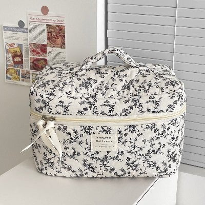 trousse à maquillage coton grande taille