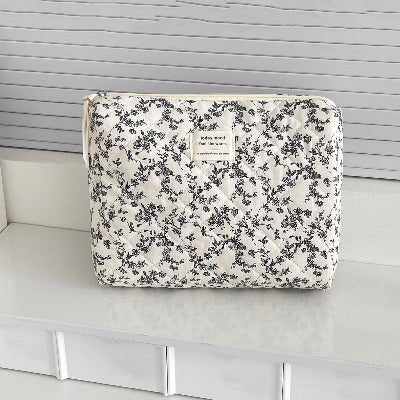 trousse à maquillage coton taille moyenne