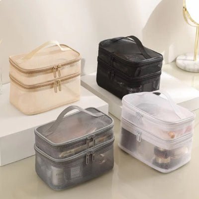 trousse de maquillage 4 couleurs disponibles