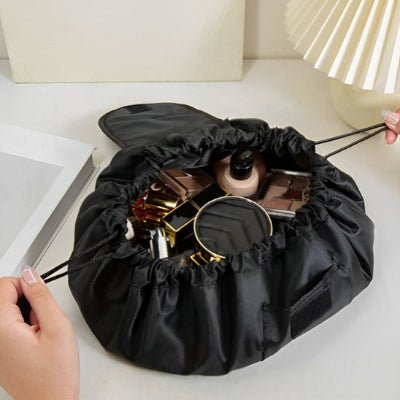 trousse maquillage avec cordon de serrage