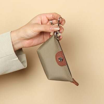 trousse de maquillage khaki