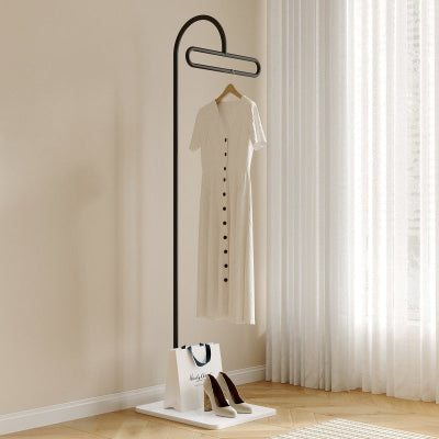 valet de chambre design noir