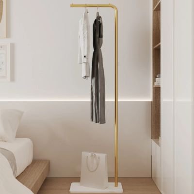 Valet de chambre métal couleur doré